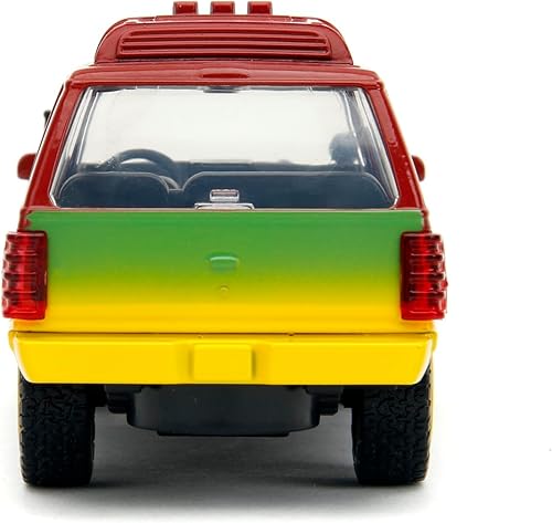 Miniatura 8 de Jada Jurassic Park 1:32 1993 Ford Explorer - Coche fundido a presión, juguetes para niños y adultos