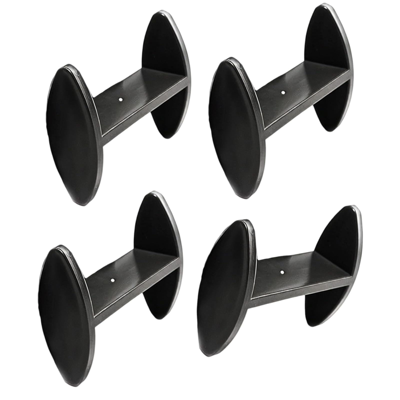 Limtula 4Pcs Gravels Board Fixing Brackets Simple Installation Stainless Steel Fence Panel Fixture For Secure Fence Panel Mounting Bracket