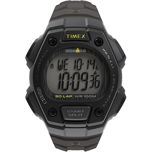 Timex Men's Ironman Triathlon Classic 30 41mm Watch