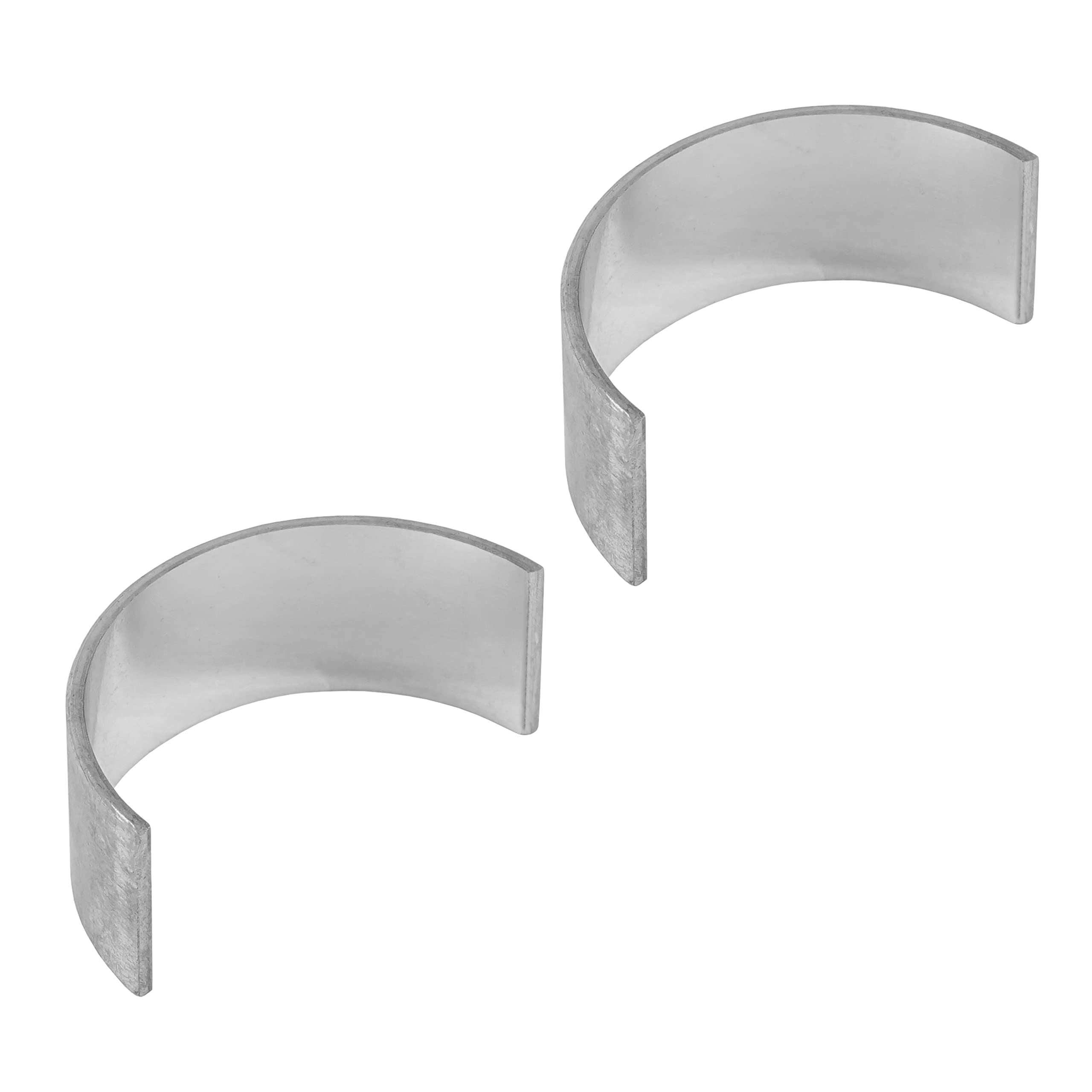 Caltric 2 Connecting Rods Plain Bearing Compatible with Can-am 420233726