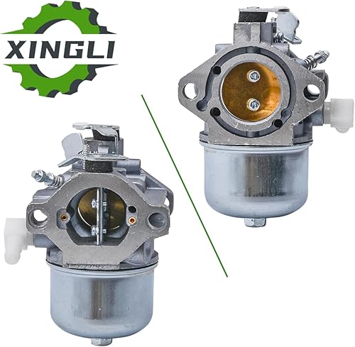 Miniatura 2 de XingLi Carburador 499158 apto para cortacésped 699831 694941 499163 Tractor Carb