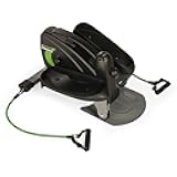 Stamina Inmotion Compact Strider Foot Exercise Machine - Under Desk Elliptical - Standing or Seated Elliptical Fitness Equipment