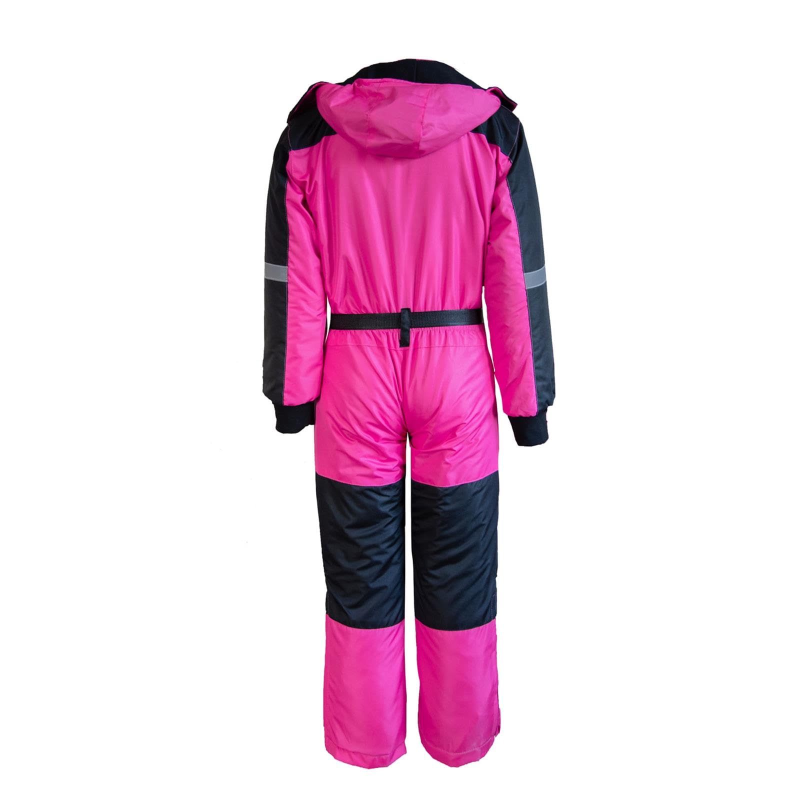 Schneeanzug Schneeflocke Lu Kinder Skianzug Winteranzug Schneeoverall
