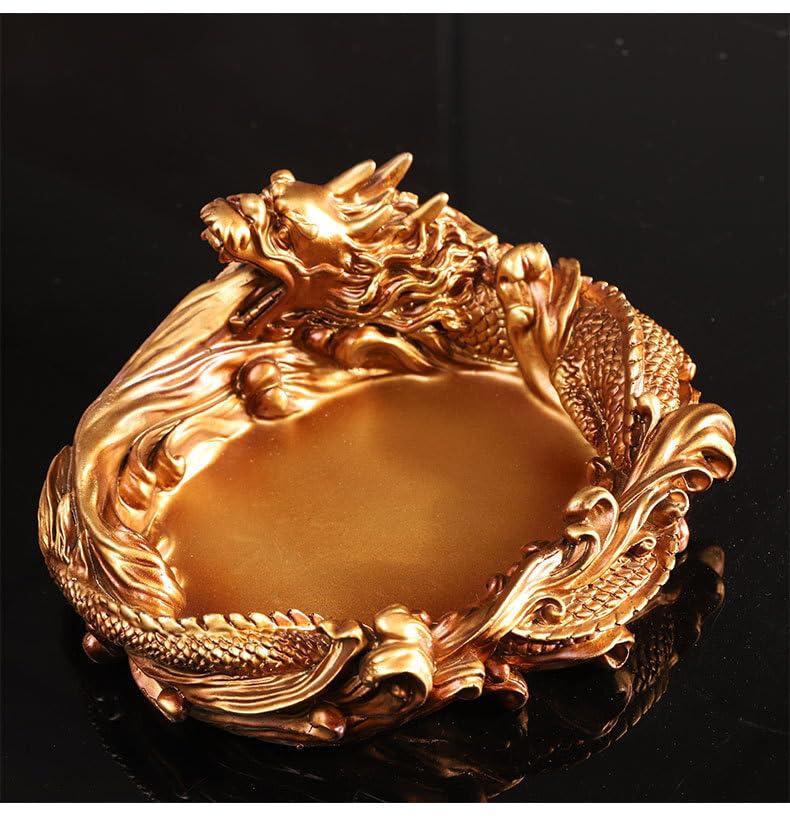 銅細工 招財進宝 灰皿 客間灰皿 装飾品 工芸品 美術品 置物 9fb5372ddcfe4f4b735e779629a6f9