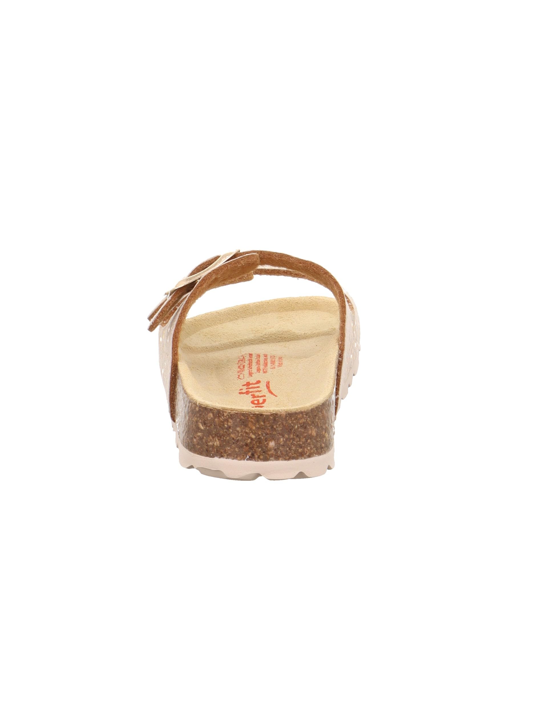 Superfit Mädchen Fussbettpantoffel Hausschuhe 1-800111Hausschuhe