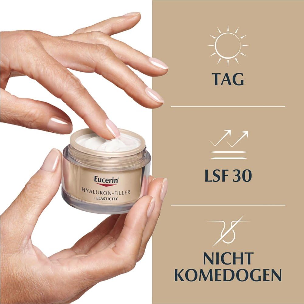 Eucerin Anti-Age Hyaluron-Filler + Elasticity Tag LSF30, 50 ml Crema