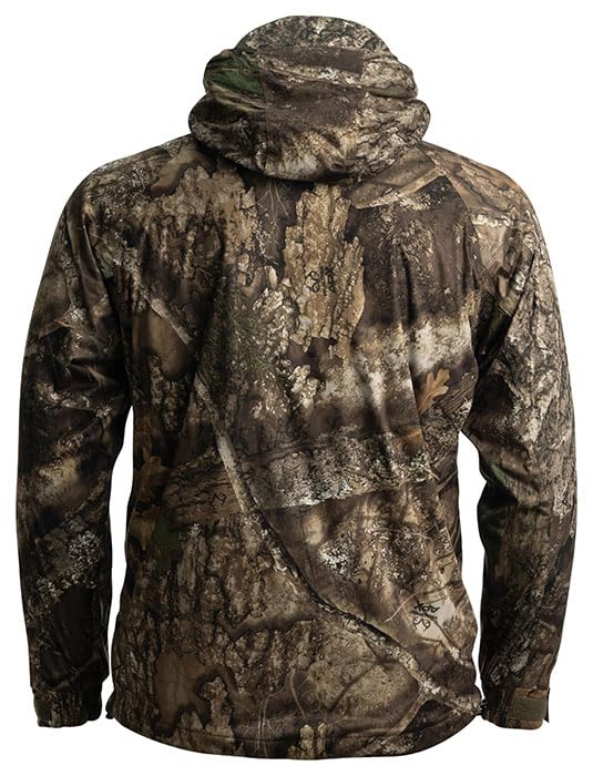 ScentLok Vapour Midweight Waterproof Camo Jacket - Hunting Clothes for Men2