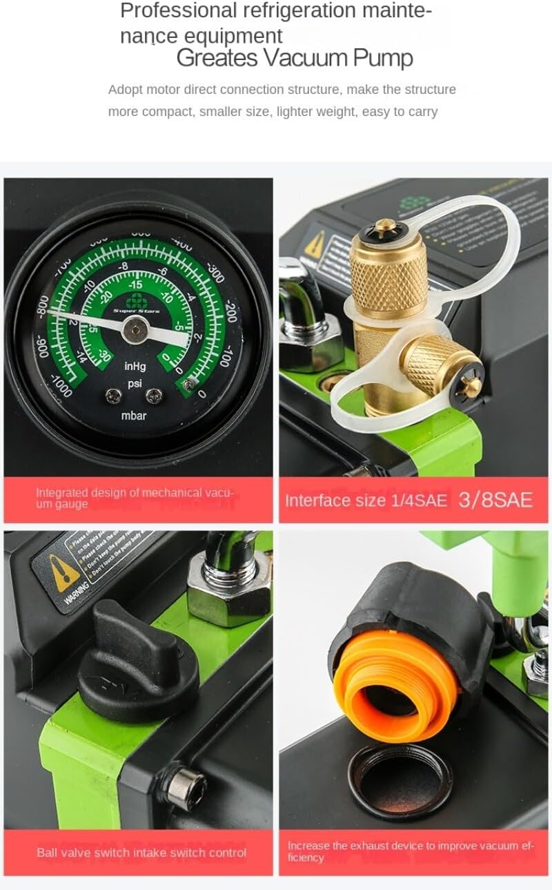 Rechargeable Explosion-proof Small Intelligent Vacuum Pump Brushless Motor Pumps(Bipolar 2.5 litre(Rechargeable) Without any accessories)
