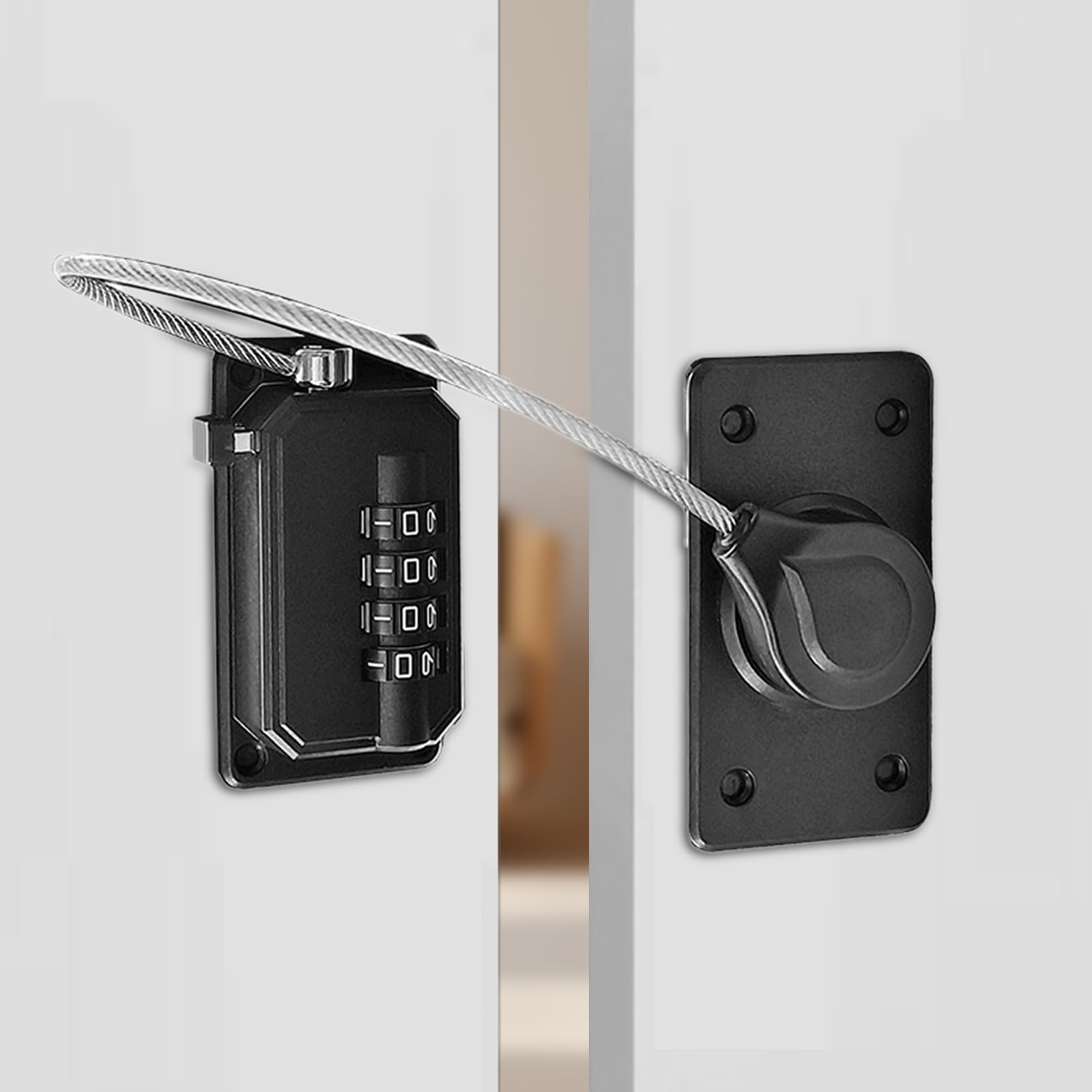 Children's Refrigerator Lock, Combination Refrigerator Lock, Drawer Lock, Child Safety Locks, Child Window Lock, Door Lock