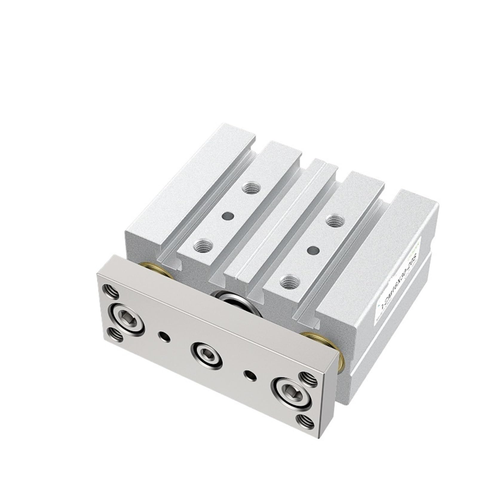 Vérin pneumatique TCM anti-vibration à trois axes pour stopper les pannes
