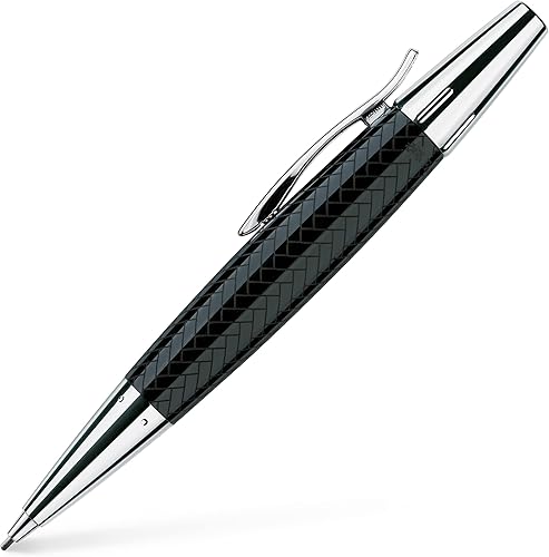 Faber-Castell E-Motion Twist Pencil Parquet Negro