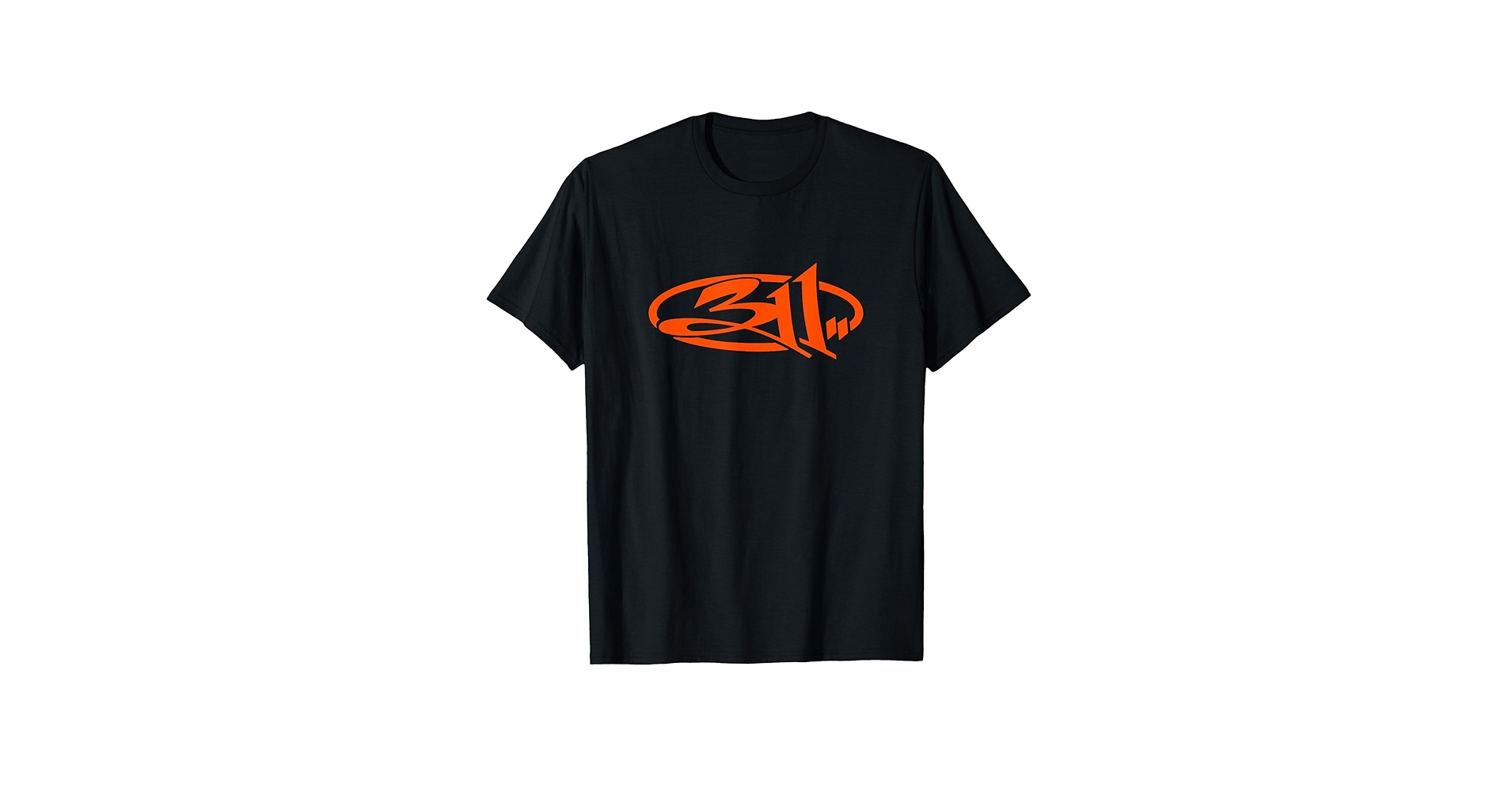 Amazon.com: Official 311 Logo T-Shirt : Clothing, Shoes