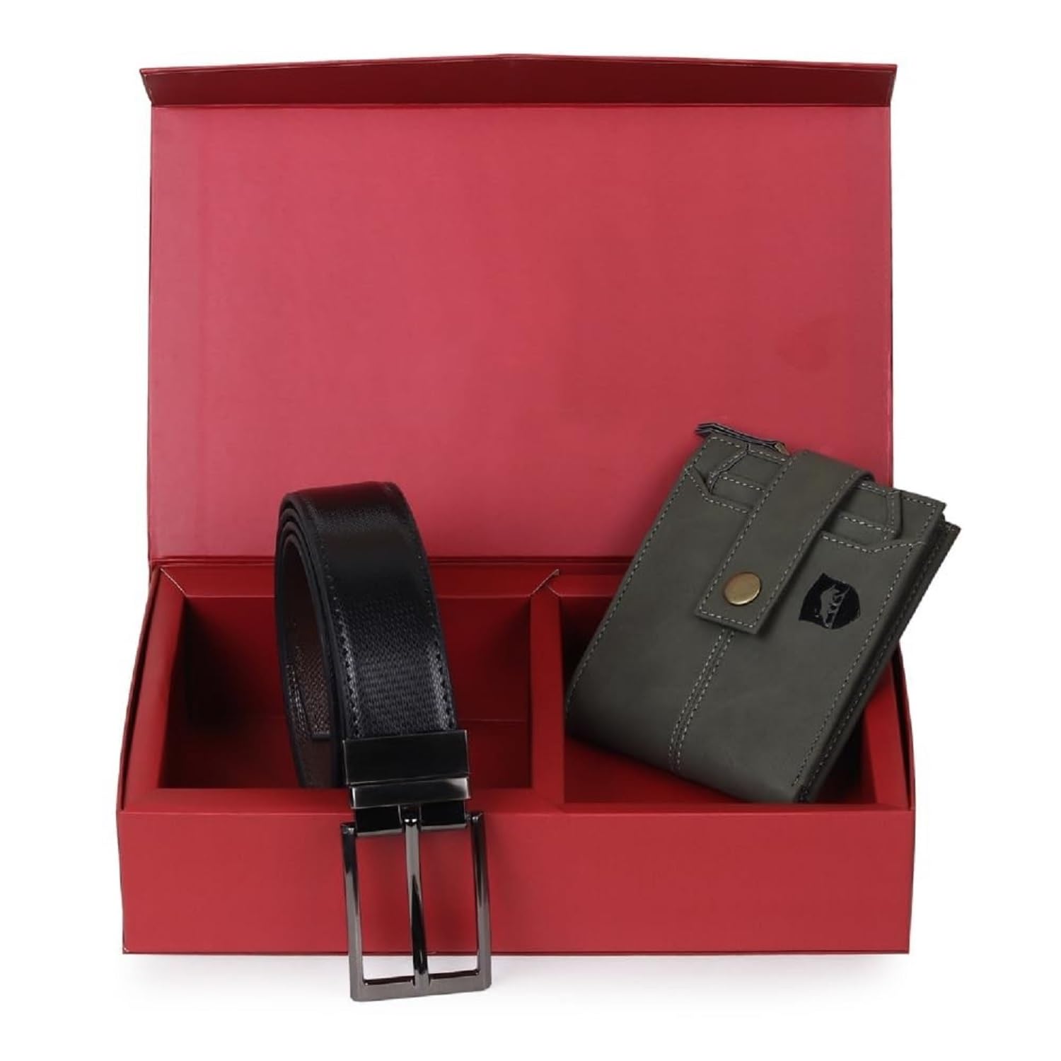 Gift Hamper for Men I Wallet & Belt Combo Gift Set I Gift for Everyone & Every Occasions (Khaki)-image-28