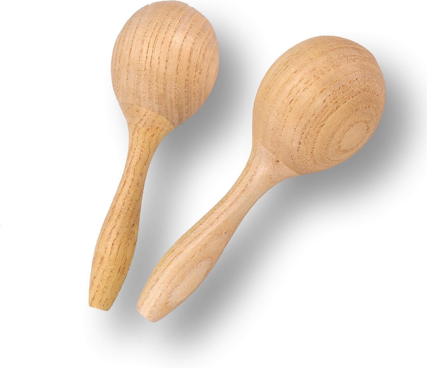 Voggy's Maracas instrument perkusyjny z drewna dla dzieci od 3 lat - rozmiar przyjazny dla dzieci