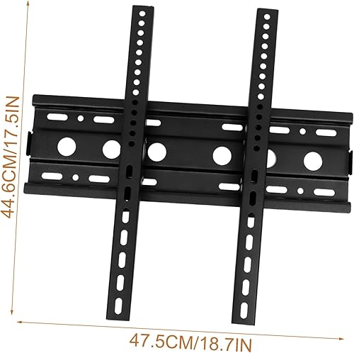 Miniatura 6 de Adjustable Tv Wall Mount Bracket for Tvs Wall Mounting Stand with Multidirectional Tilt and Swivel Space-Saving Design for LED LCD OLED Plasma