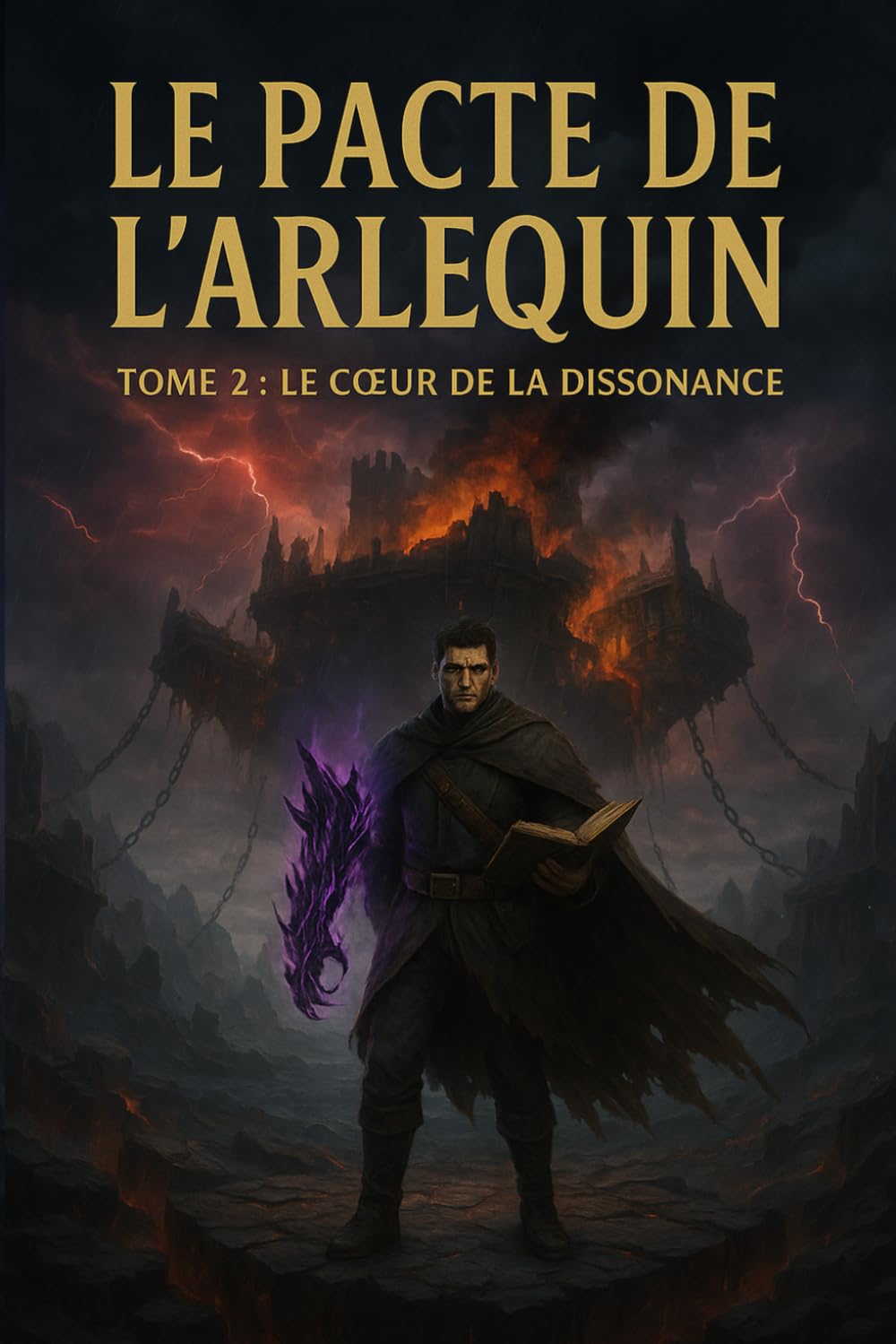 Le Pacte de l'Arlequin: Tome 2 : Le Cœur de la Dissonance