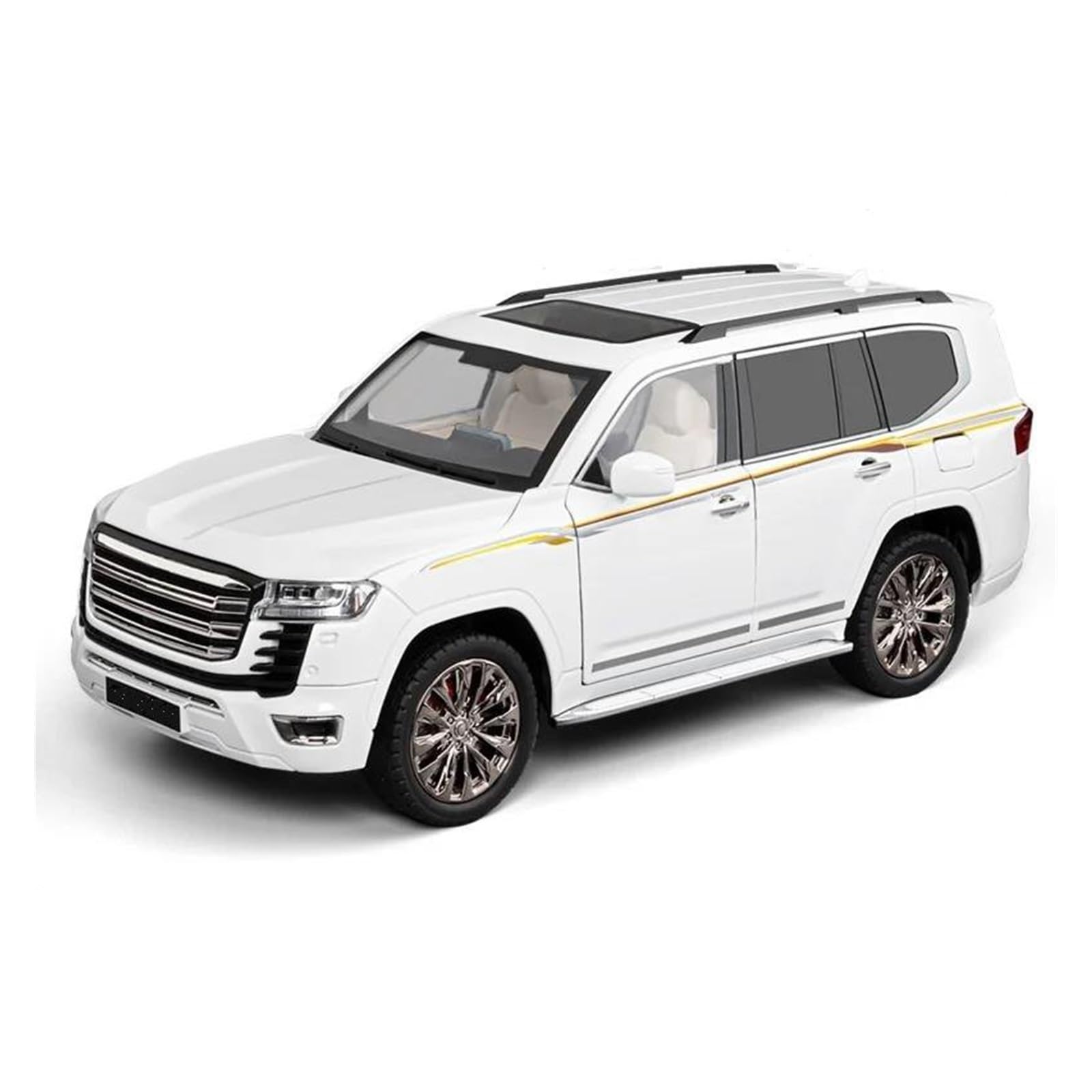 ONAIC Diecast Model 1:18 For Toyota For Land Cruiser LC300 Alloy Model Diecasts Metal Vehicles