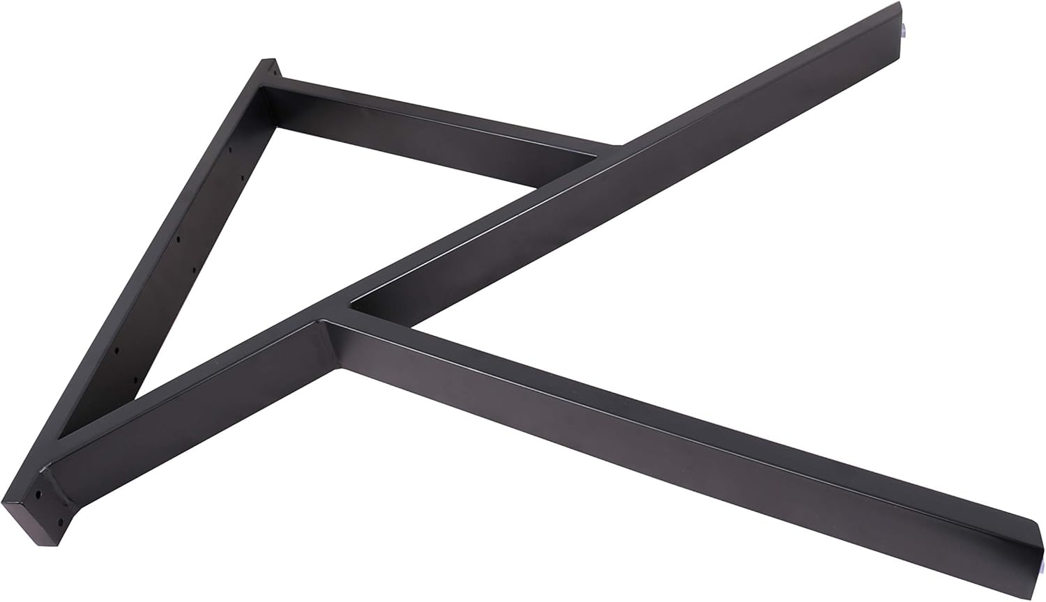 Buy ECLV 2 X 28 Dining Table Legs, RShaped Steel Table Legs, Office