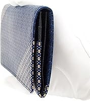 Amazon | [印傳屋] 印伝 長財布 小銭入れあり 鹿革 庵（いほり