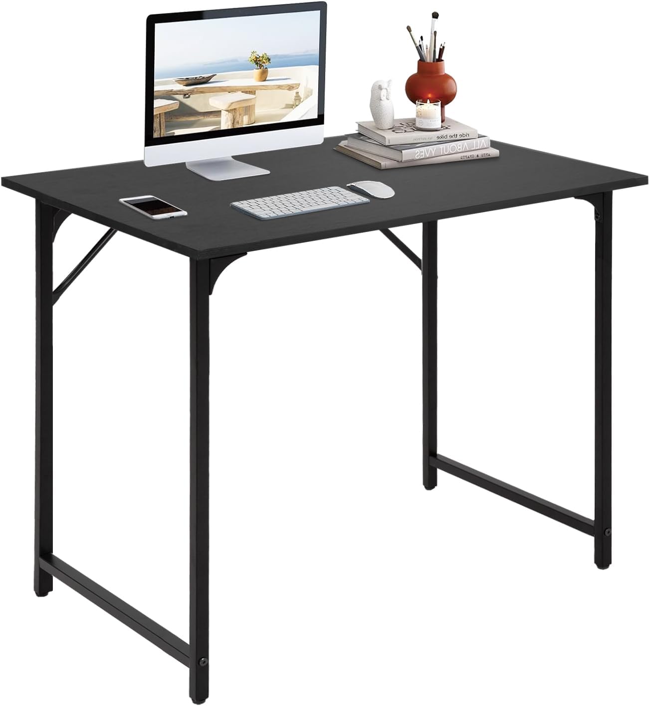 BestOffice 32 Inch Computer Desk,Home Office Desk, Modern Simple Style for Home