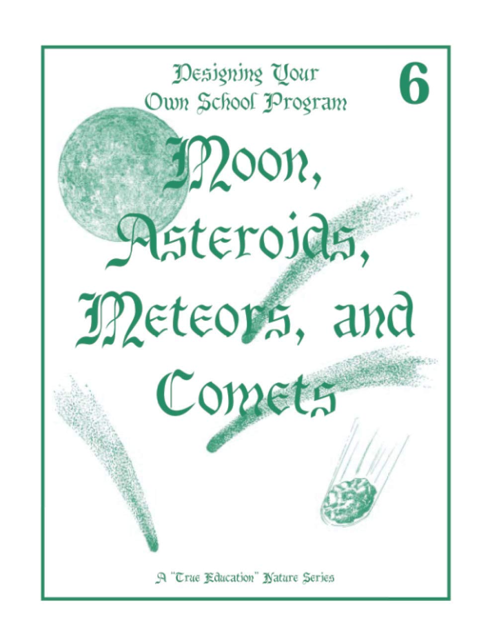 Moon, Asteroids, Meteors, and Comets: Nature Lesson 6