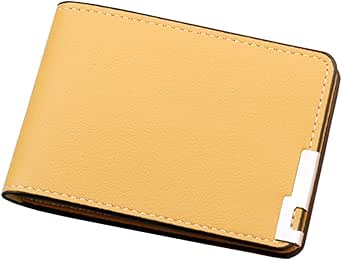 Amazon.co.jp: Newwalpole Women's Bifold Genuine Leather Wallet, Small ...