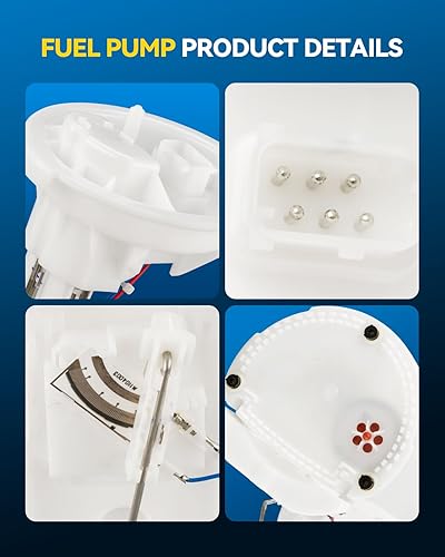 Miniatura 3 de PHILTOP Conjunto de bomba de combustible eléctrica FG1994 Reemplazo para Cooper 2007-2015 1.6L, kit de montaje del módulo de la bomba de combustible