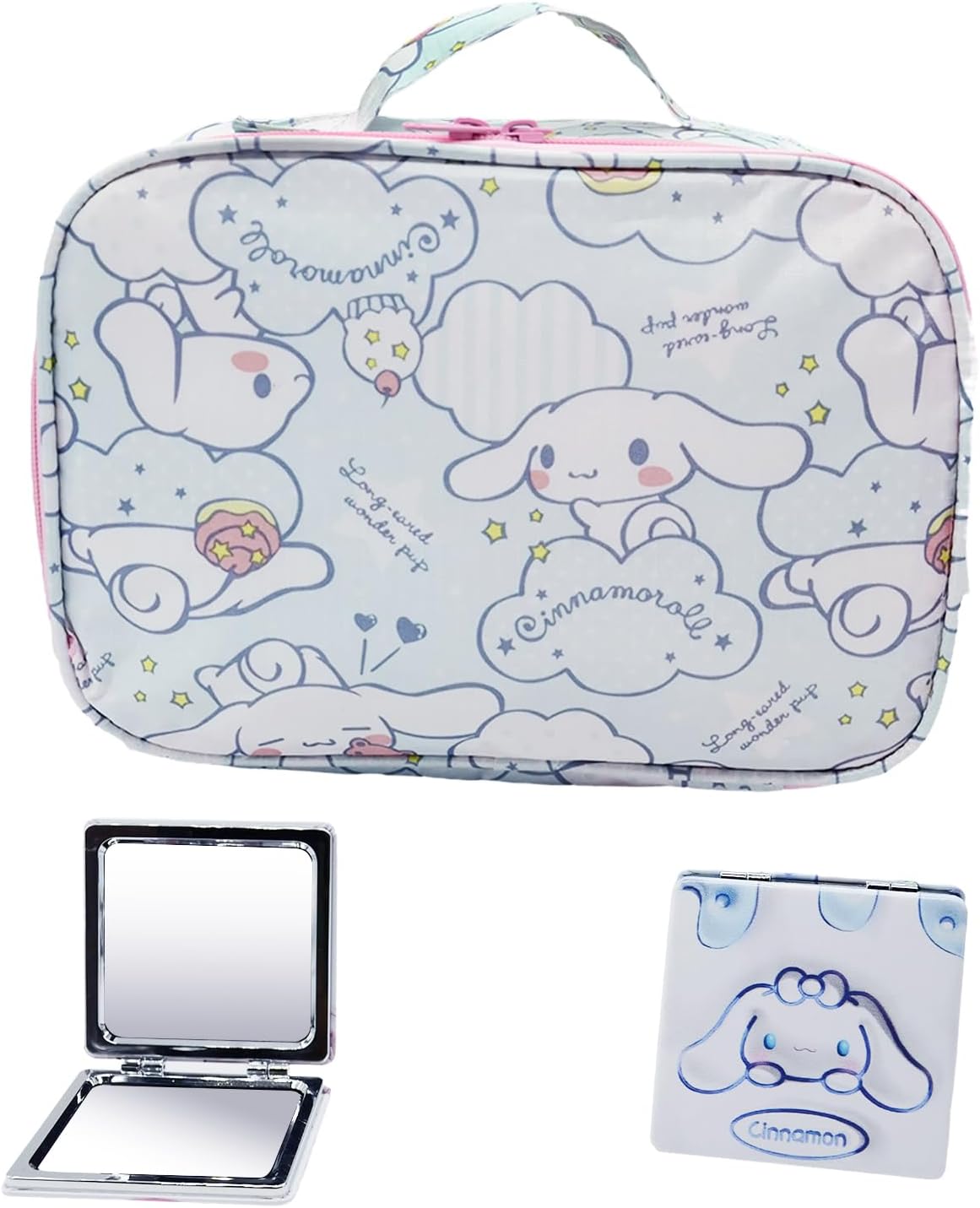 HolymidKawaii Makeup Bag, Makeup Set-Cin
