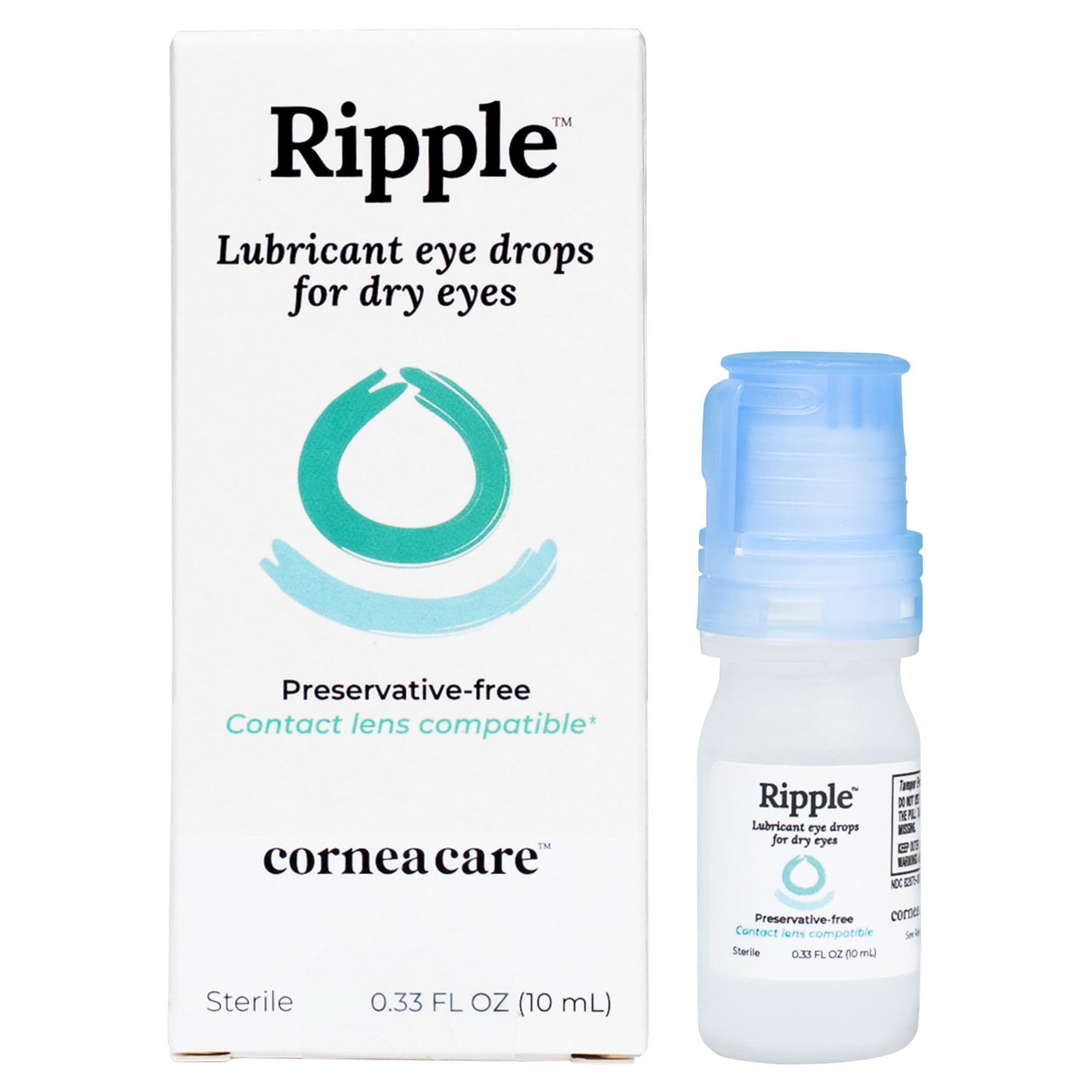 CorneaCare Ripple Eye Drops