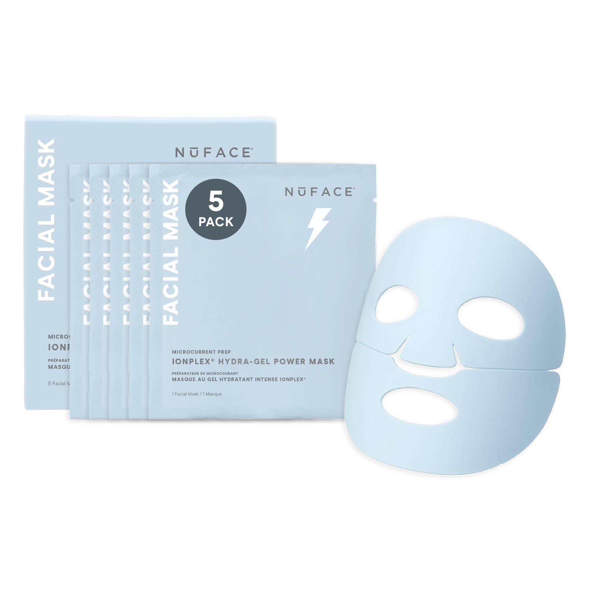 Amazon.com : NuFACE IonPlex Hydra-Gel Power Mask - Hydrogel Korean