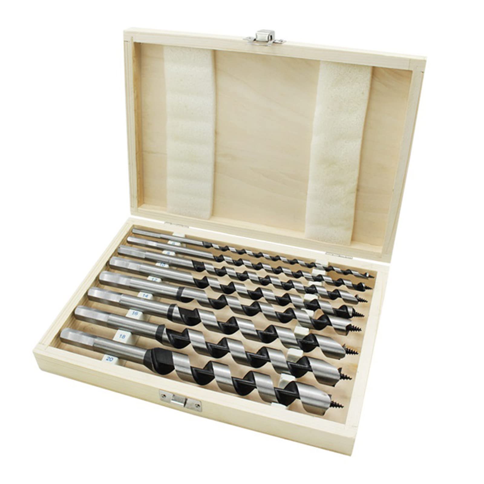 Set di punte lunghe di alta qualità per alesatura 6-20mm per trapano a mano/cacciavite senza fili