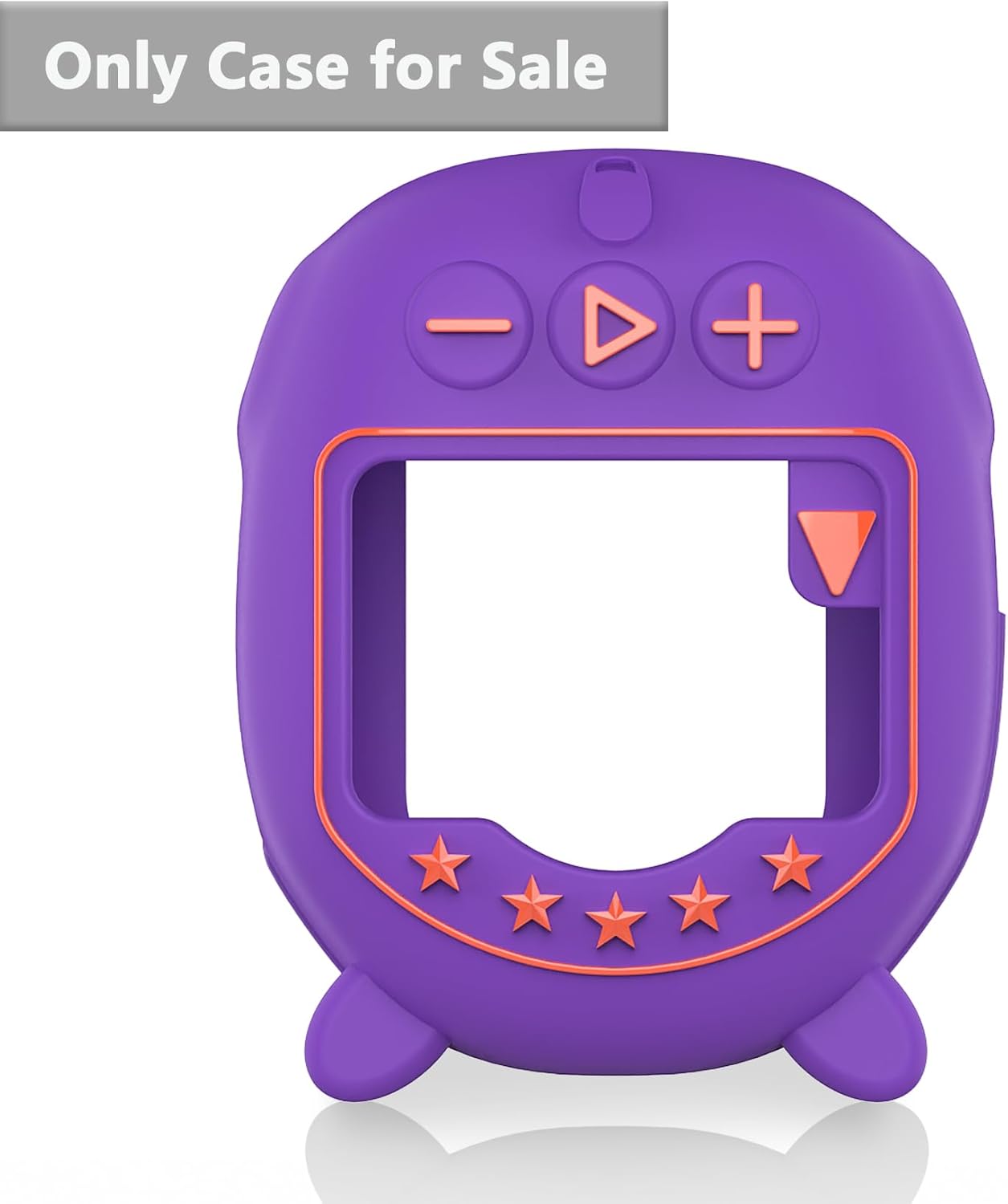 JCHPINE Silicone Cover Case for JBL Clip 5 Ultra Portable Bluetooth Speaker, Protective Skin Accessories for JBL Clip 5 Pro Sound Bluetooth Speaker Stand Up (Only Case) (Purple) - Image 2