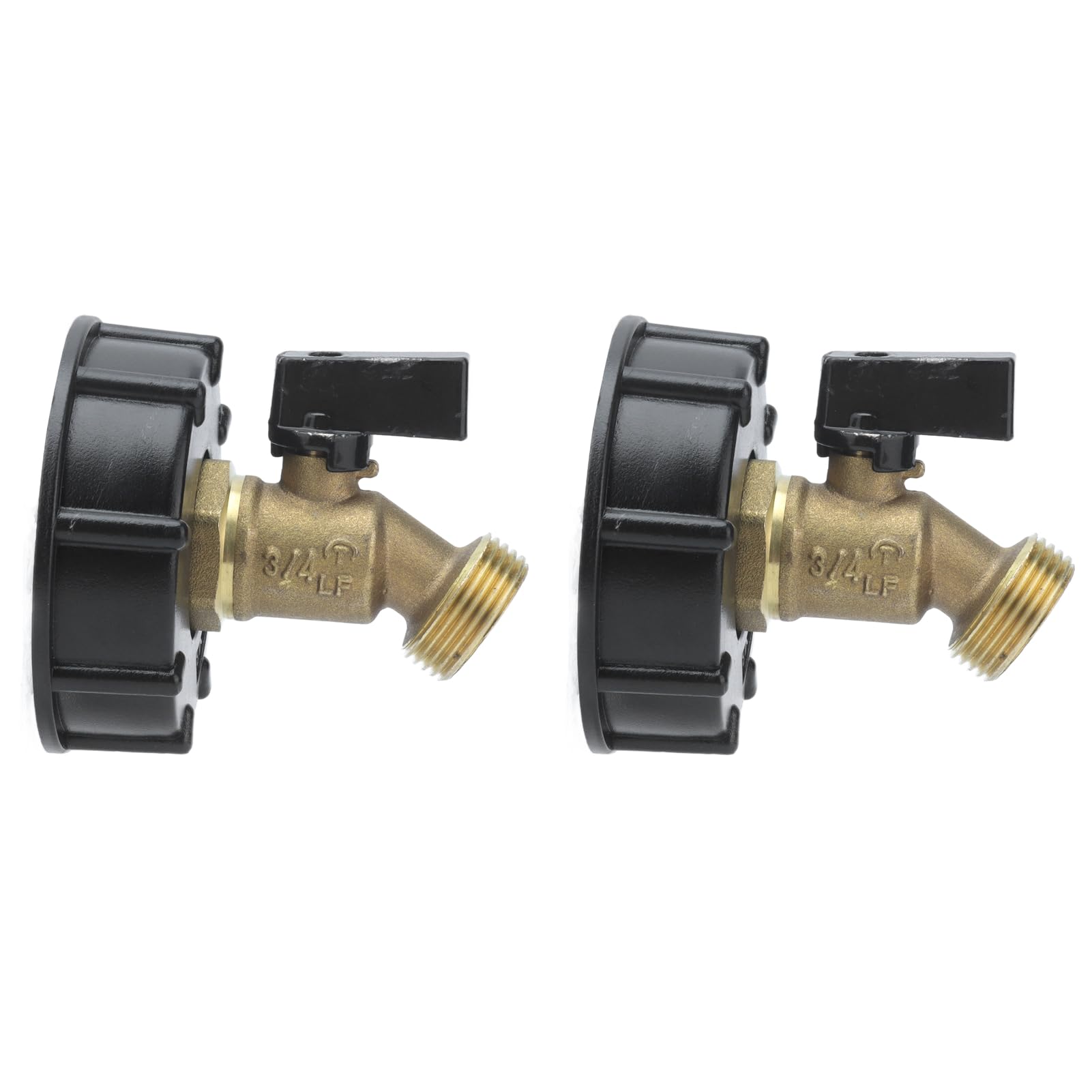 Adaptateur de vidange en laiton durable pour réservoir IBC