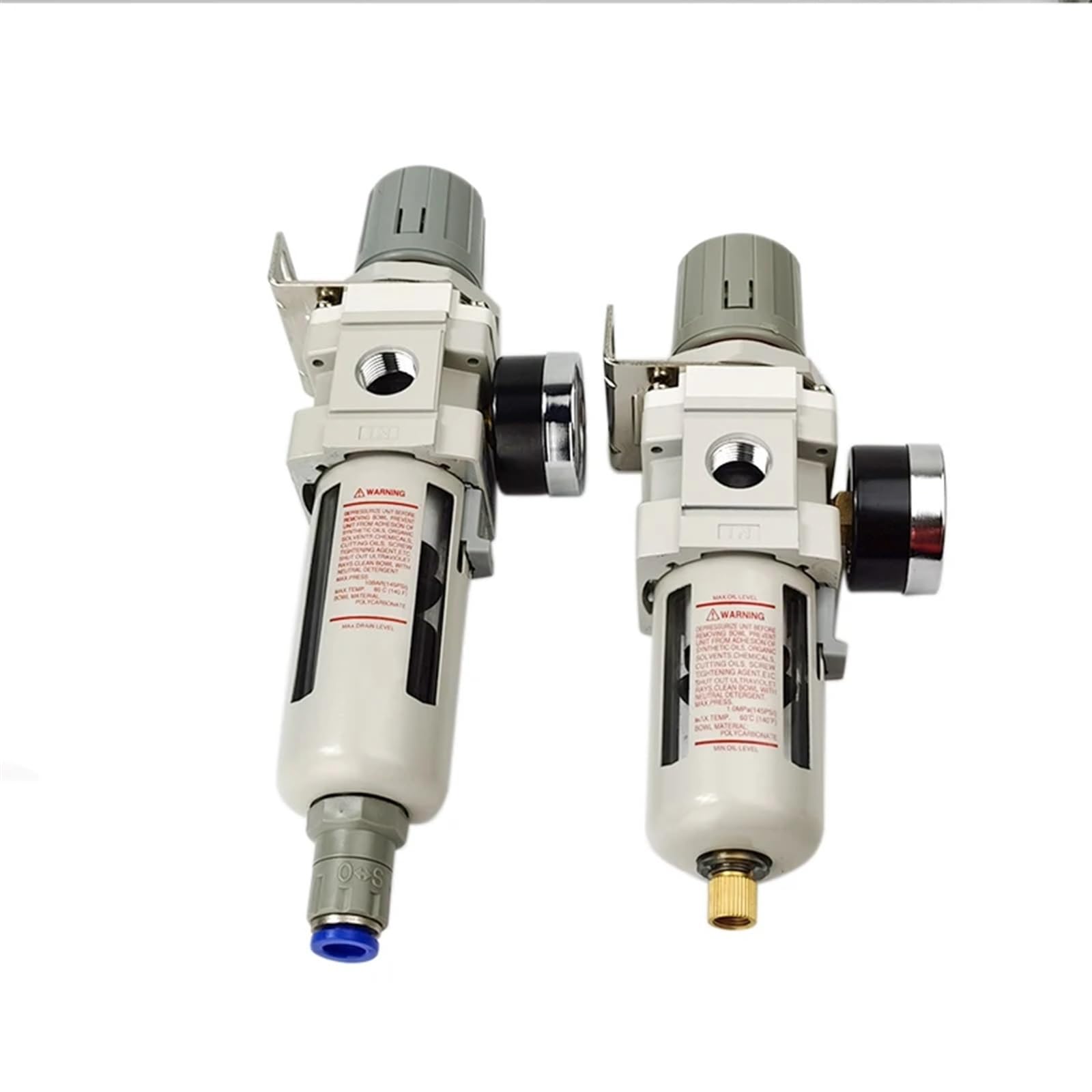 1 szt. AW3000-03 separator oleju powietrza filtr wody G3/8 ''regulator ciśnienia powietrza kontroler sprężarki powietrza filtr miedziany (Aw3000-03, automatyczny)