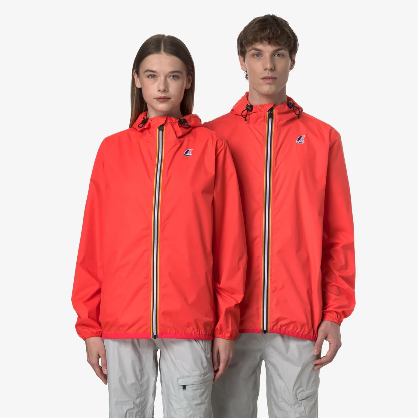 K-Way Giacca unisex papavero rosso Le Vrai 4.0 Claude M
