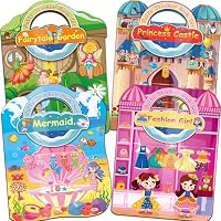 Kalysky Lot de 6 livres d'autocollants gonflants réutilisables 3D pour enfants de 2 à 4 ans, pour tout-petits de 1 à 3, 2 à 4 ans, ferme + animaux + dinosaures Kalysky Lot de 6 livres d'autocollants gonflants réutilisables 3D pour enfants de 2 à 4 ans, pour tout-petits de 1 à 3, 2 à 4 ans, ferme + animaux + dinosaures