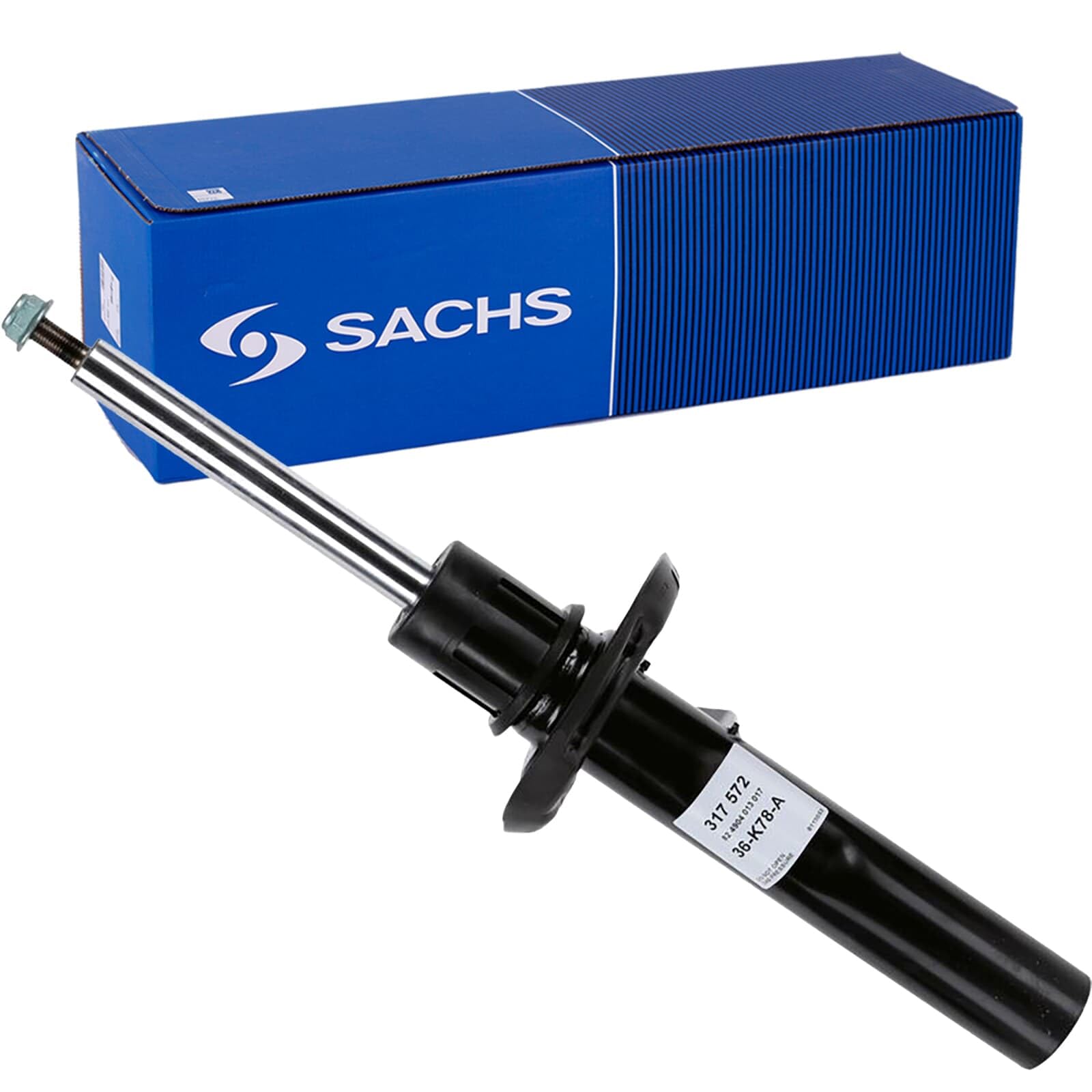 SACHS 317 572 Amortisseur Pour S'Adapter À Une Volkswagen TOURAN (1T1, 1T2) 2003-2010 Essieu avant Et Autres Véhicules