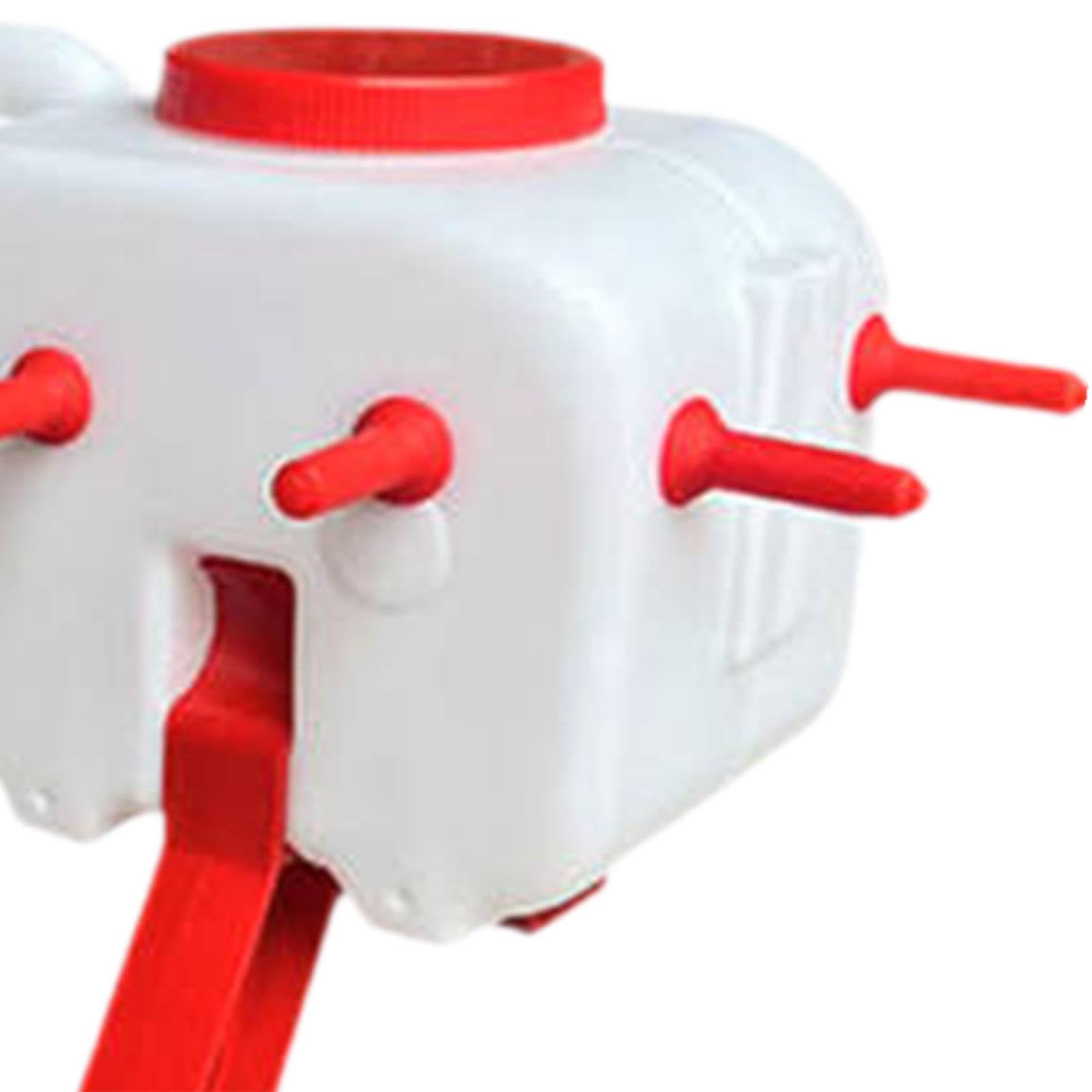 Qianly Biberón para Lechones, Comedero para Cerdos con 14 Accesorios de, Capacidad de 10 L.
