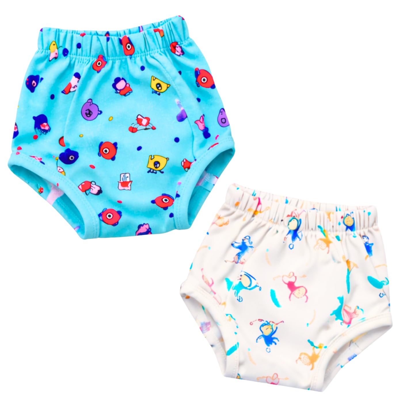 tiny bottoms baby diaper small (2, multicolour, large)