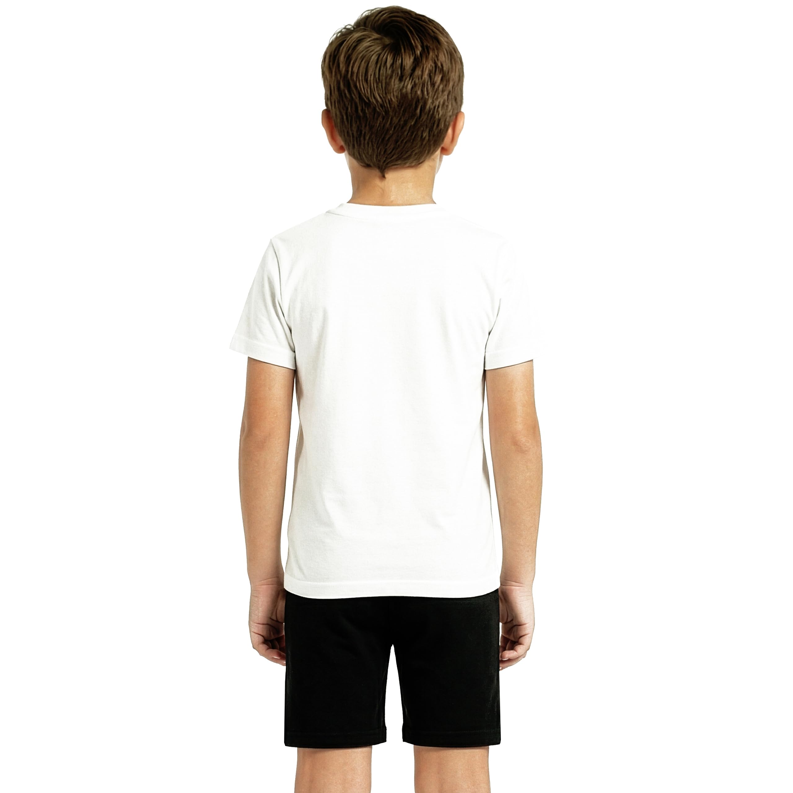 WWE Pigiama Bambino, Set Corto Maglietta E Shorts, Cintura Campione Kids Pyjamas