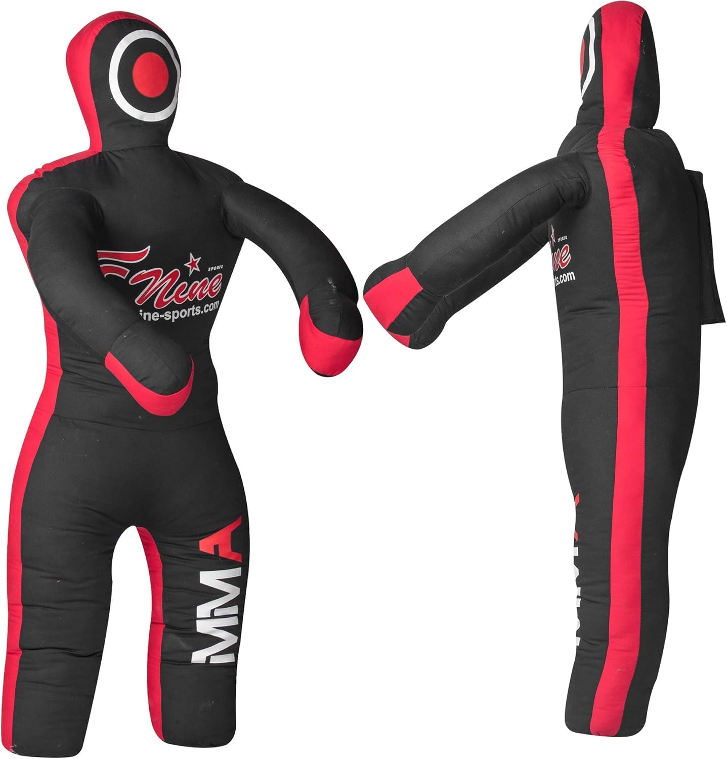 FNine MMA Grappling Dummy, für Judo, Wrestling, Brazilian Jiu Jitsu, Submission und Throwing UNFILLED Canvas Bag