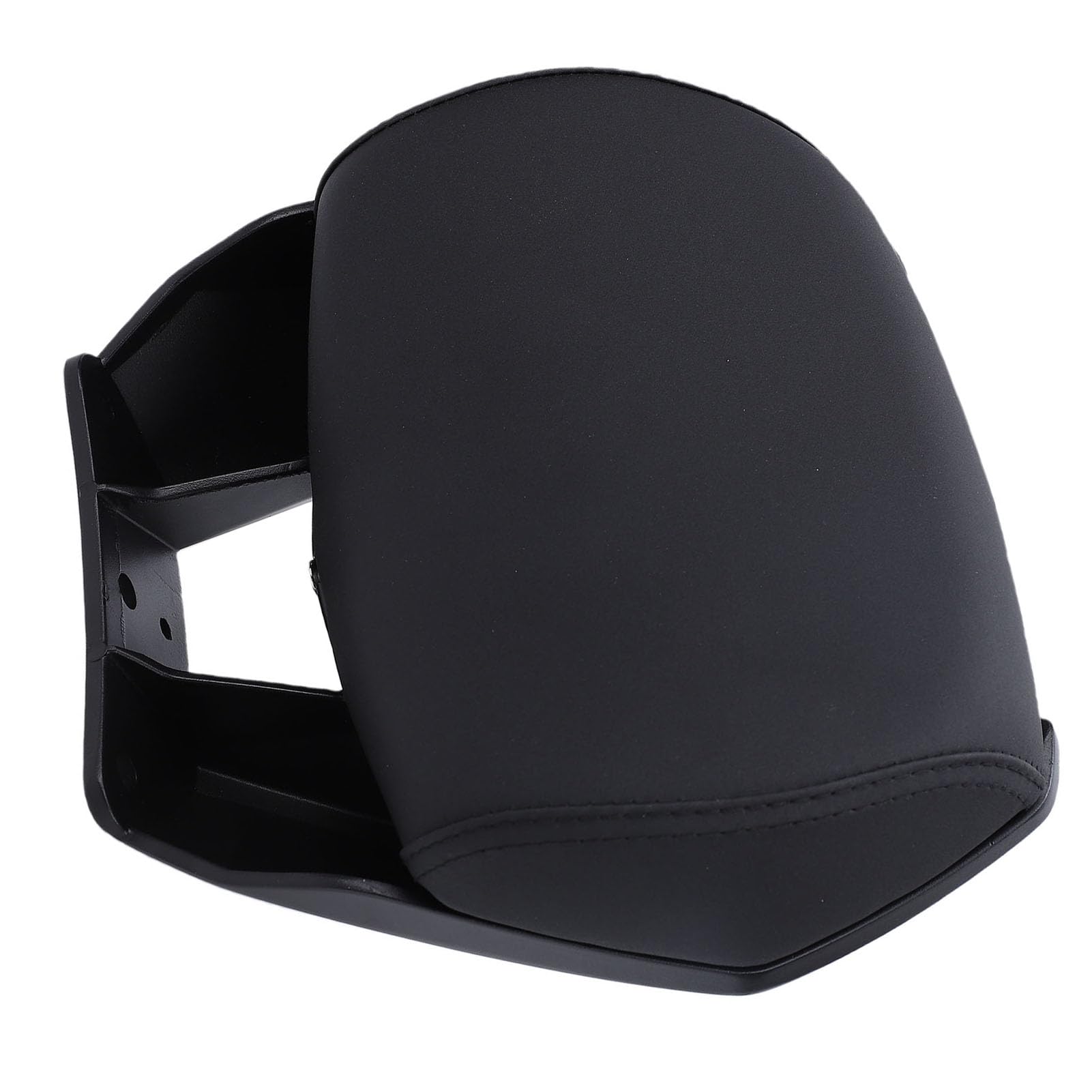 Generic Almohadilla de Respaldo Trasero para Pasajero de Motocicleta, Seguridad Cómoda de Apoyo para ADV160 ADV350 ZONTES 368G