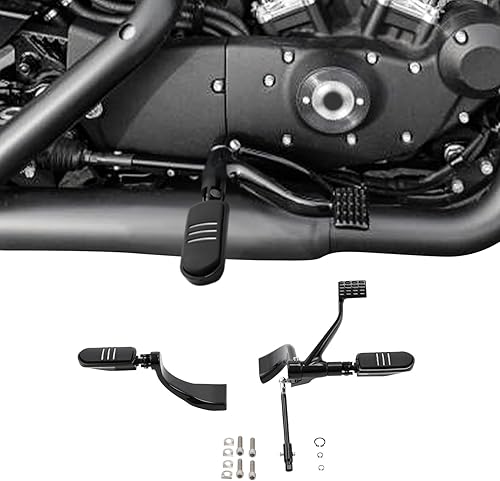 Miniatura 10 de TCMT Palancas de clavijas de controles delanteros para Harley Sportster Iron 883 1200 2014-2022 SuperLow XL883 XL1200 2014-2019 Roadster XL1200CX