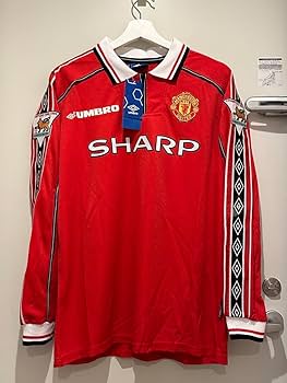 Amazon.co.jp: 98/99 マンチェスターユナイテッド ユニフォーム L