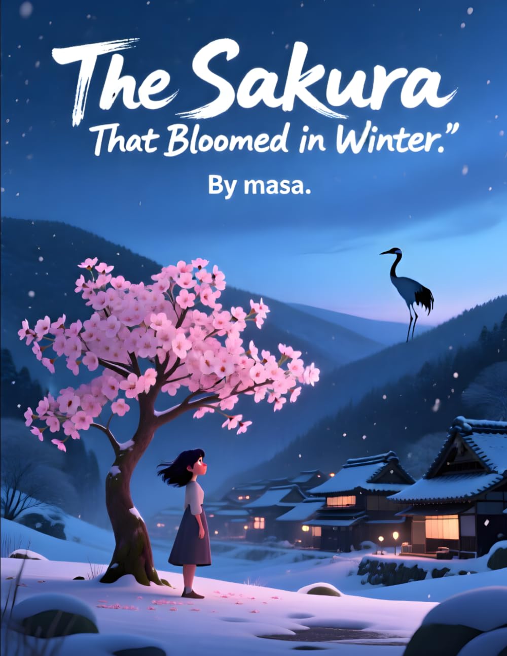 The Sakura That Bloomed in Winter Ages 9-12: A Poetic Japanese Tale of Hope, Resilience, and Unexpected Beauty