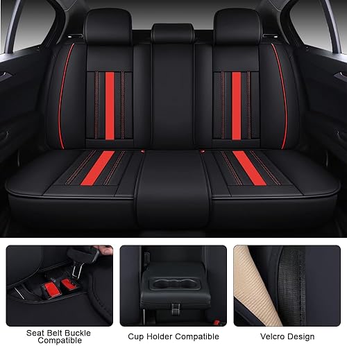 Miniatura 5 de Fundas de asiento de automóvil para MINI Convertible 2013-2025, impermeables, antideslizantes, resistentes al desgaste, protectores interiores de