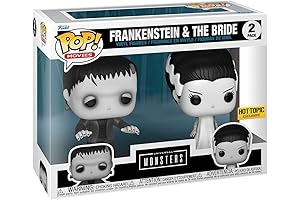 NECA Frankenstein and The Bride Action Figure Set