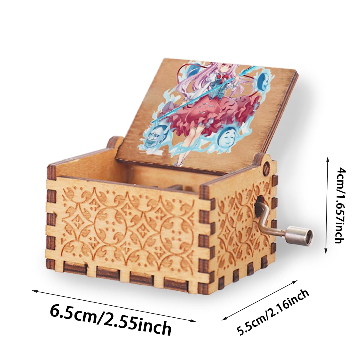 Amazon | 東方シリーズ オルゴール ミュージックボックス 手回し