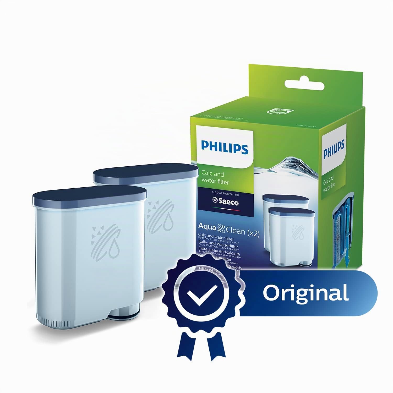 Philips Serie 2200 + pack doble filtro de agua