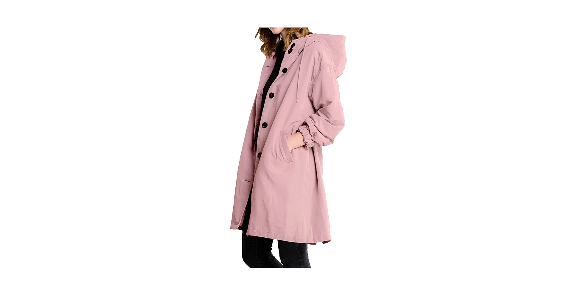 Riu Rose no collar jacket ピンク Rose no collar jacket – Riu
